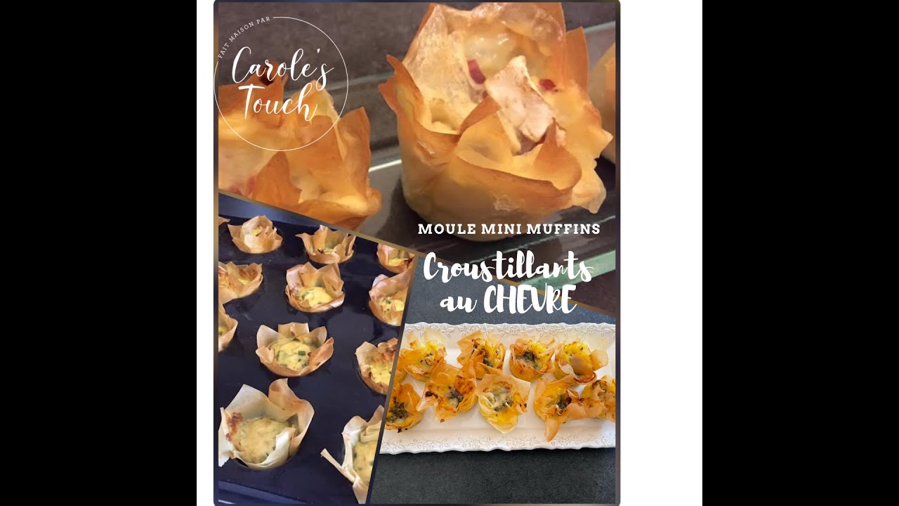 Apéro Gourmand : Croustillants au chèvre