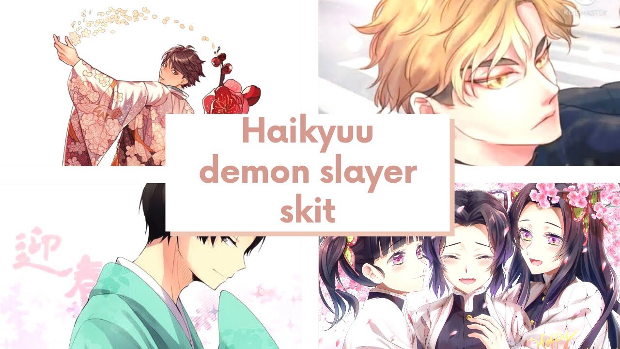Kunimi past (Kanao past) | Haikyuu text | Haikyuu demon slayer skit | Part 1