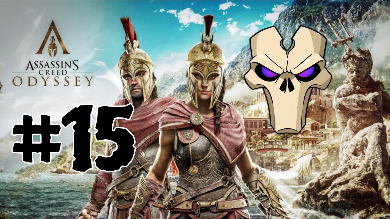 Assassins Creed Odyssey #15 - Bora!