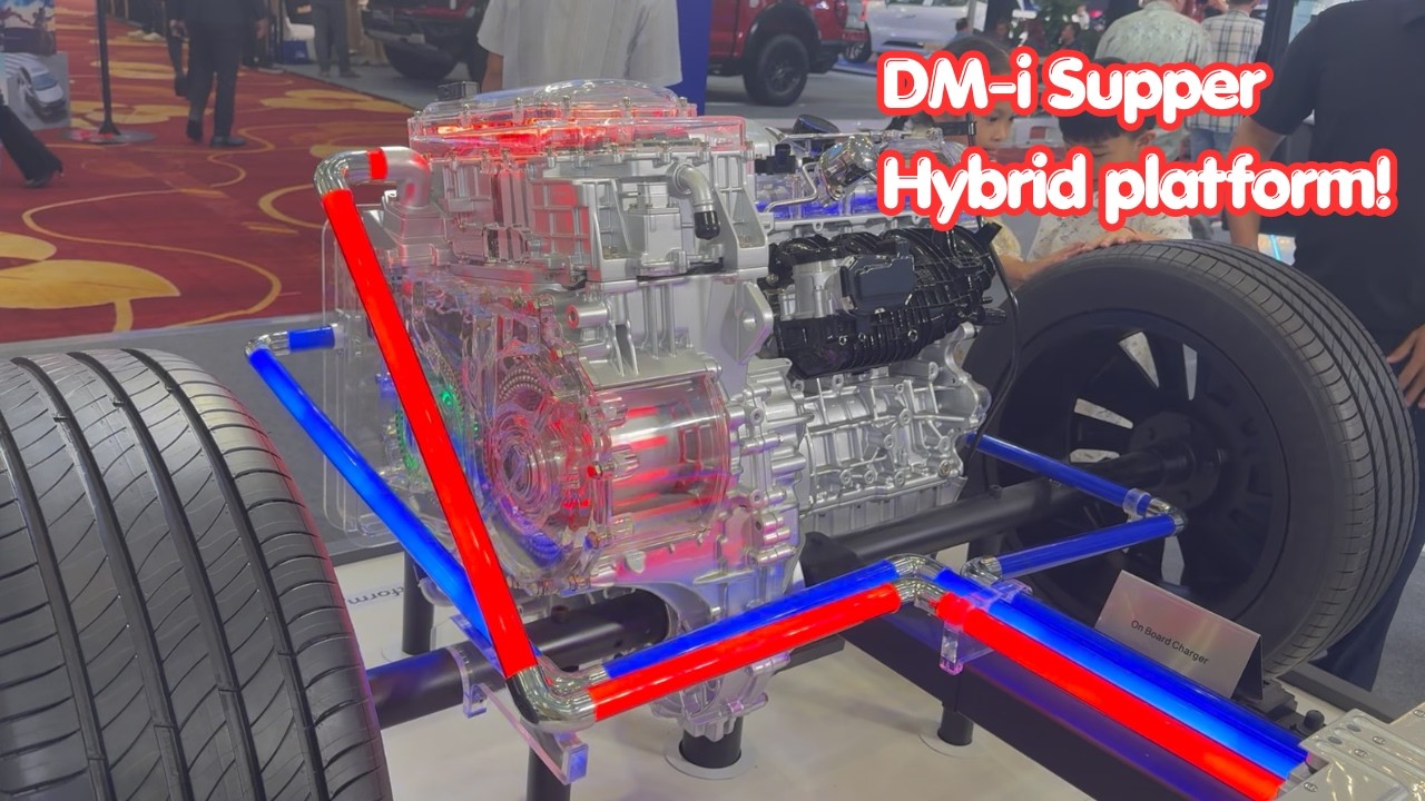 Подробное описание BYD DM-i Super Hybrid!