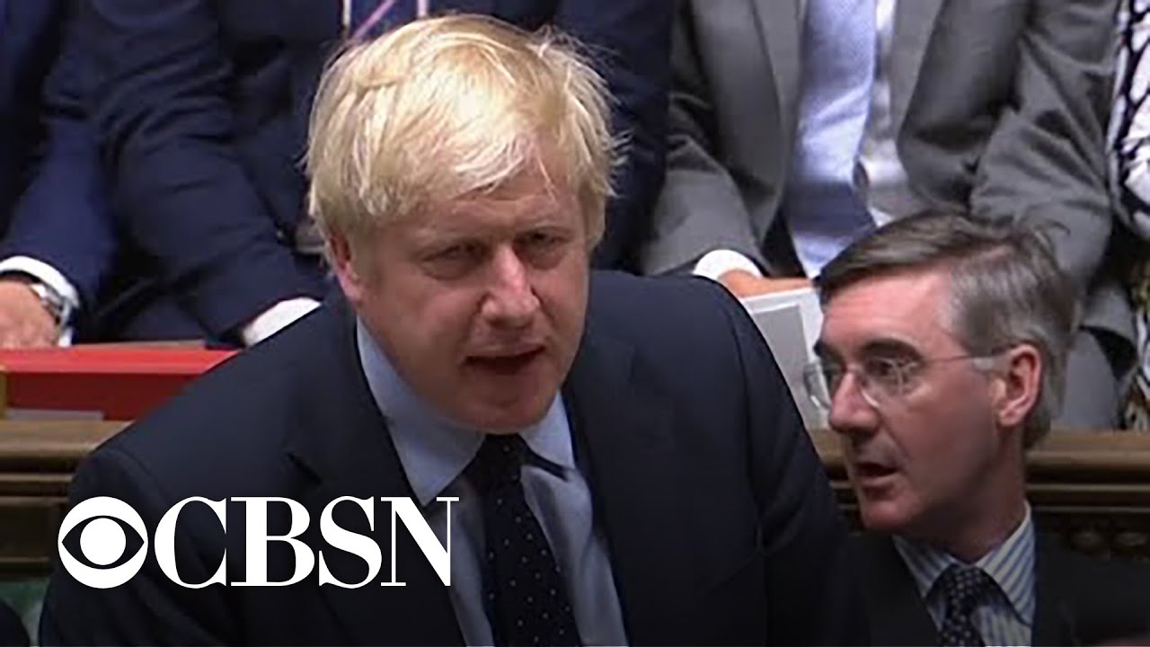 British Prime Minister Boris Johnson loses majority after Brexit vote