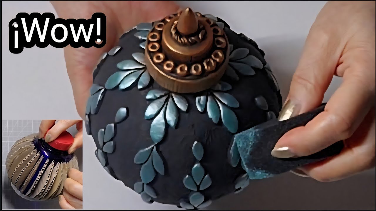 ¿Era un frasco de pastillas? Mira esta transformación@diyheees