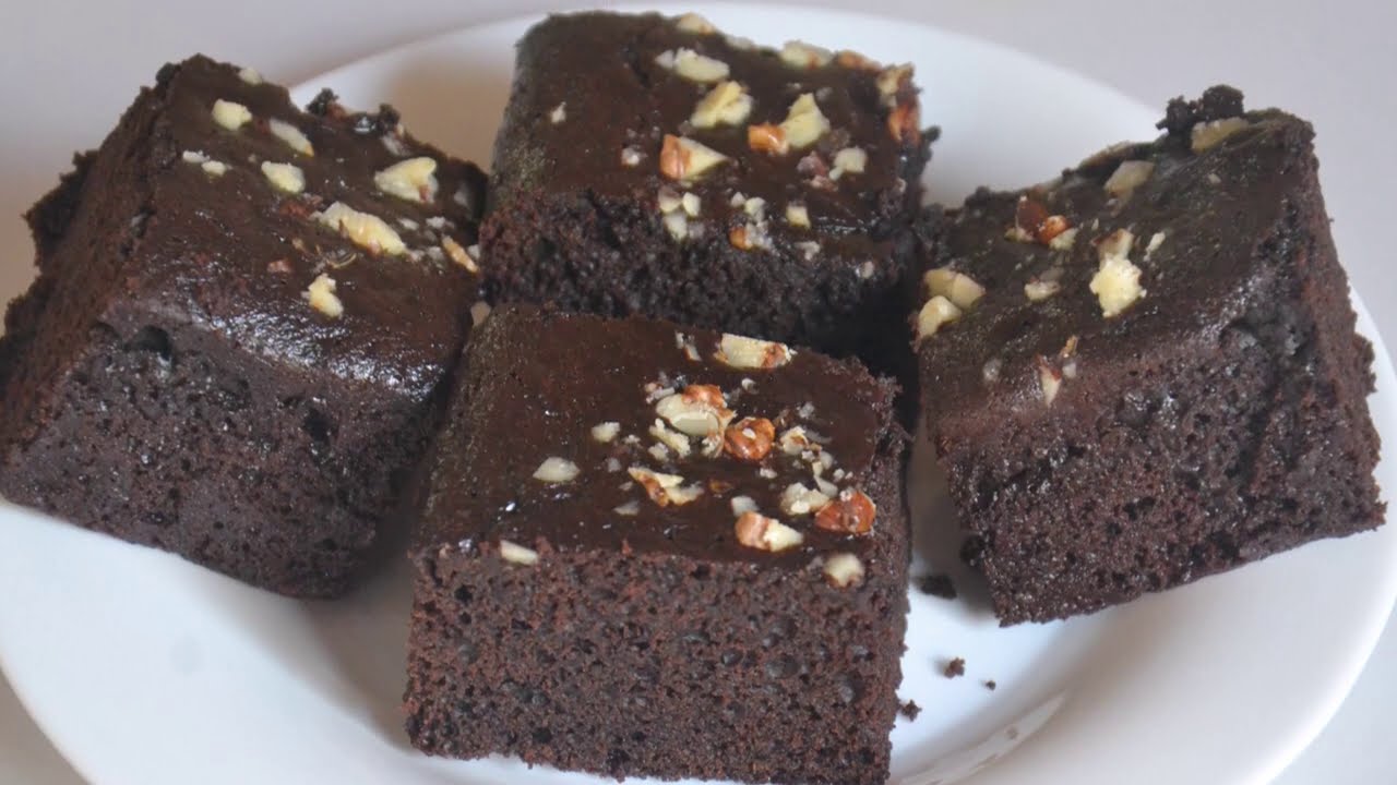 बेकरी पेक्षा 100 पटीने चवीष्ट ब्राउनी बनविण्याची खूप सोप्पी पद्ध त  | Brownie recipe