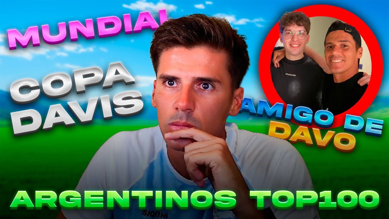 MIS PREDICCIONES para el 2026 🎾 + ME BUSCO EN AKINATOR + AN&Eacute;CDOTAS CON DAVO 😁