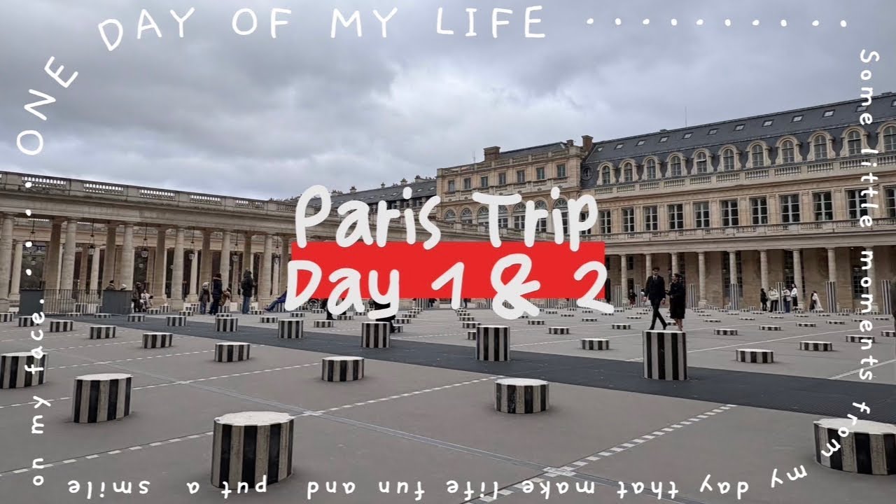 2026 Paris Trip - Day 1&2 | Palais Garnier | La Vallée Village | Val d'Europe | Auchan |
