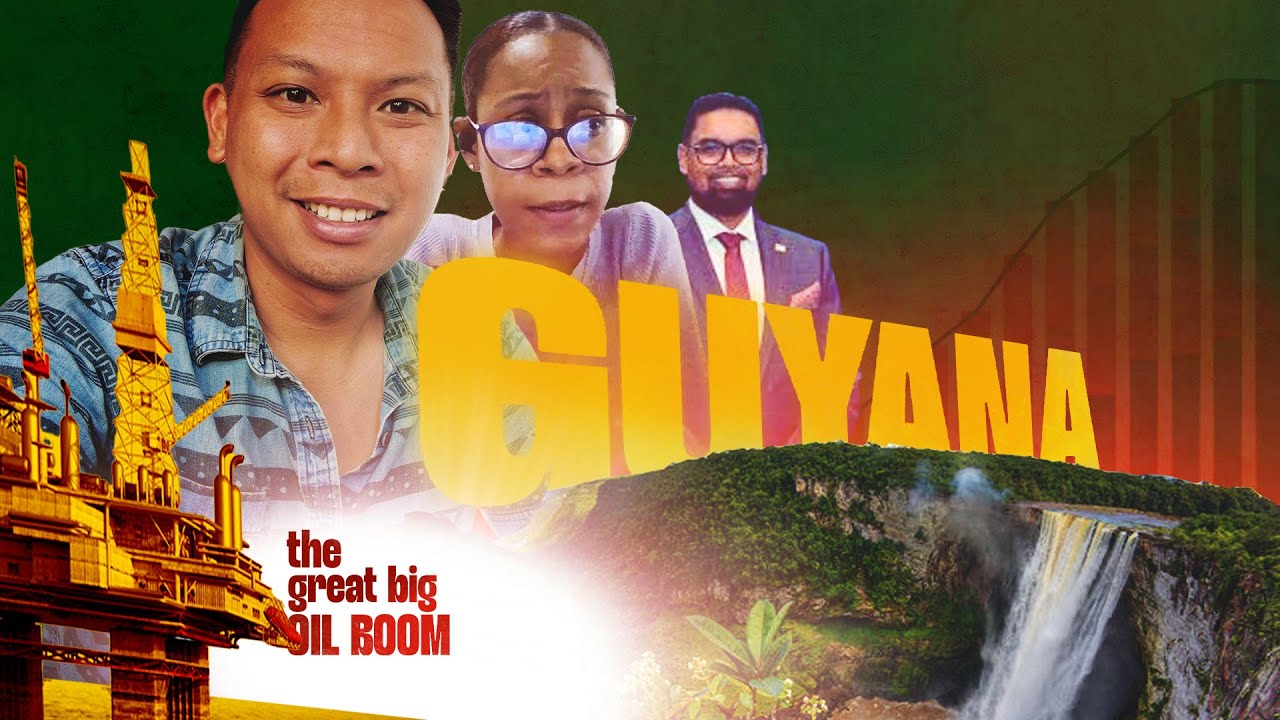 Guyana: From Conservation Leader to Oil Boom