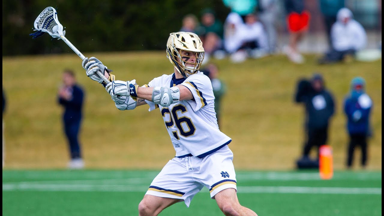 Bryan Costabile Notre Dame Lacrosse Highlights