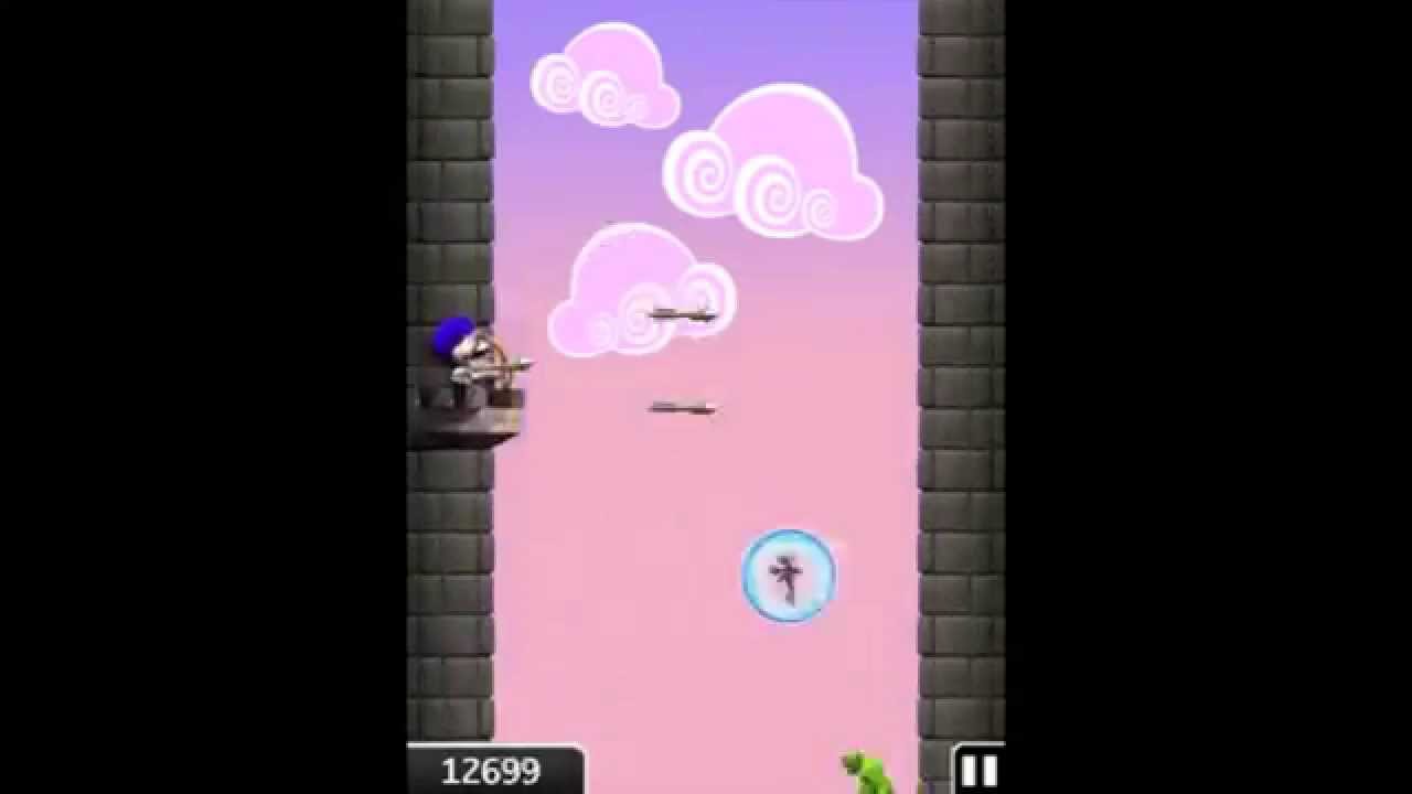 NinJump Castle 19000! (HighScore)