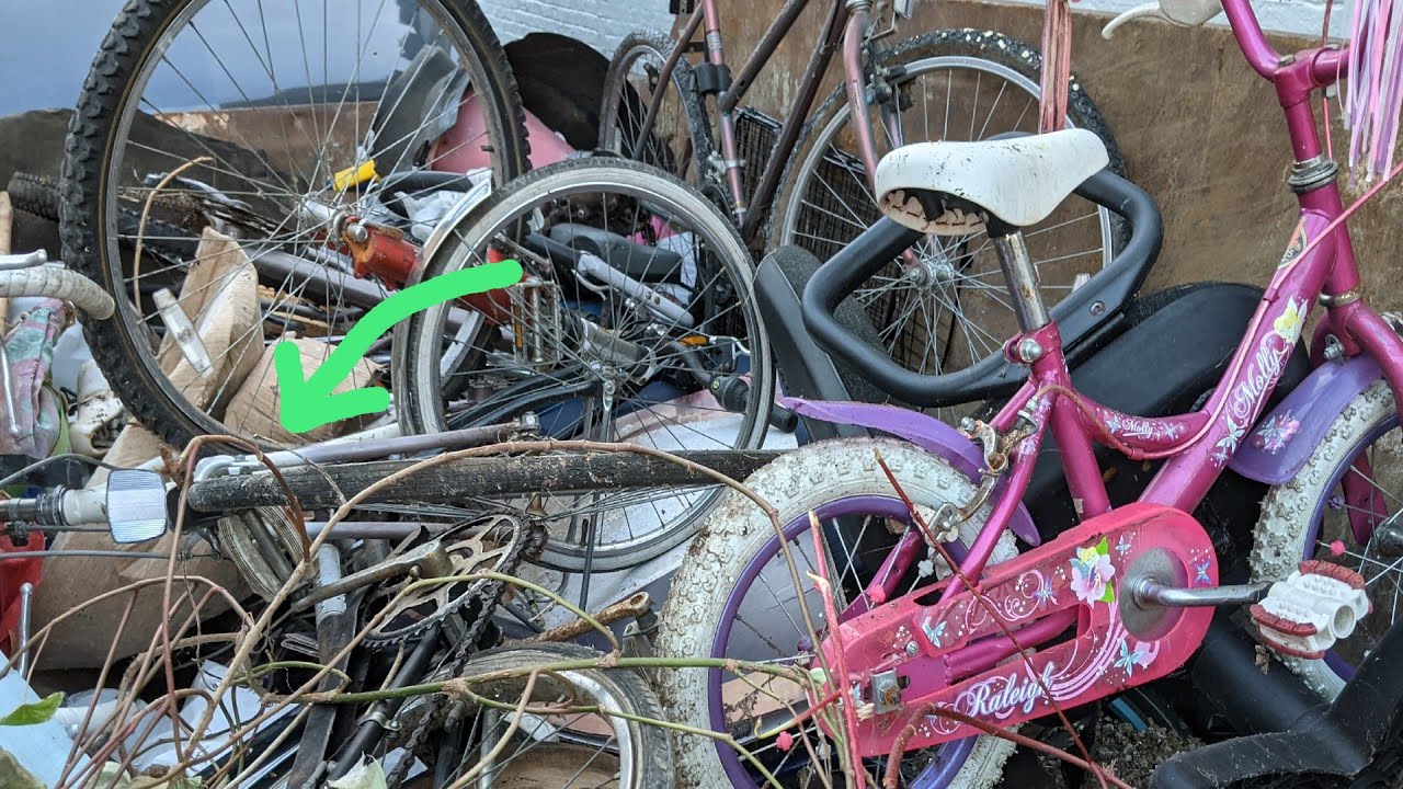 From Skip to Flip - Making big money on a 1984 Raleigh Panache. Dumpster diving vintage bike rescue!