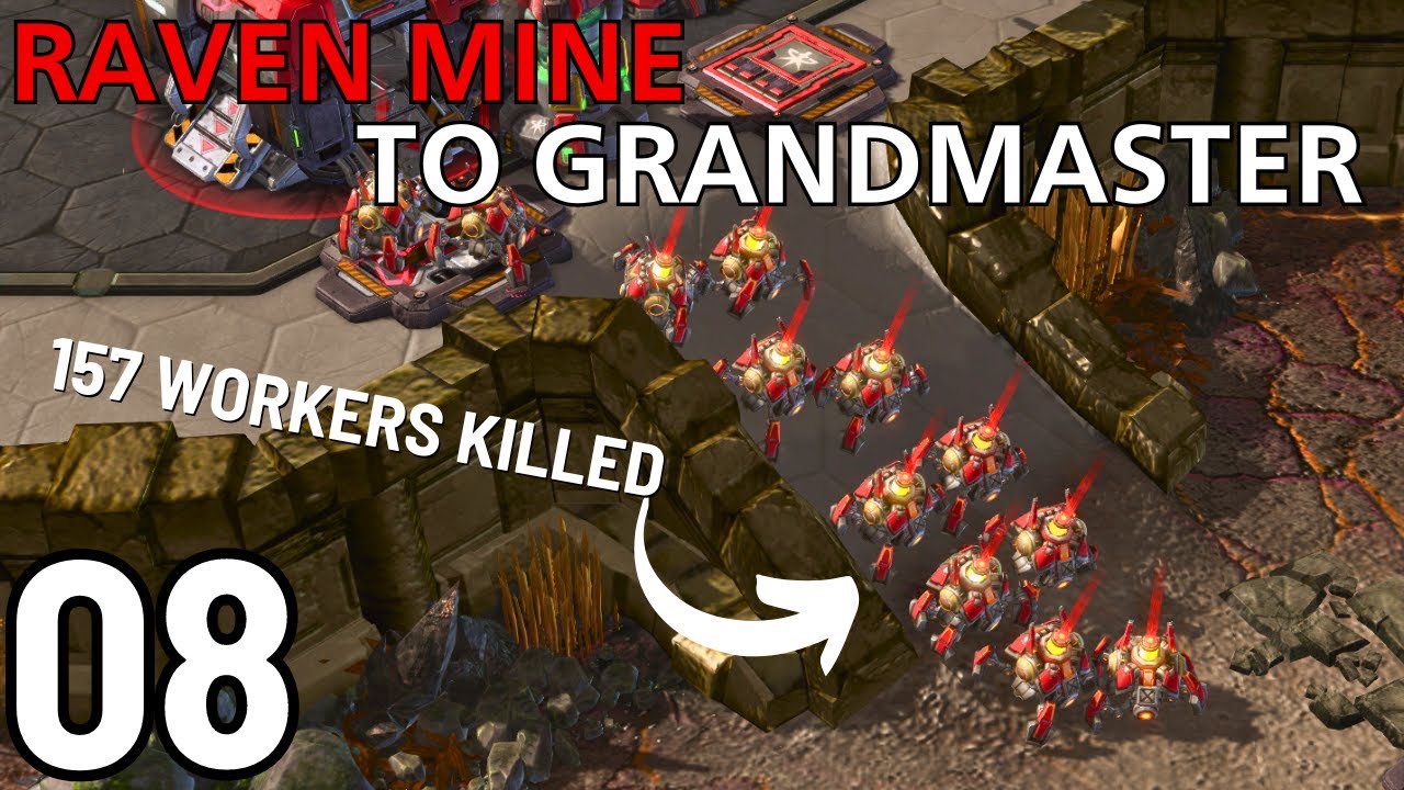 This Terran Build Is Crazy... (Raven Mine to GM #8)