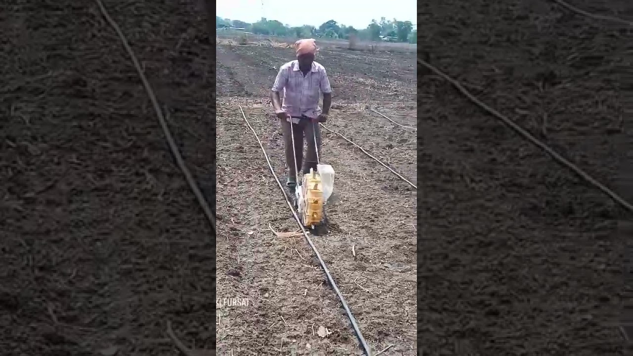 seeding machine / biyan token yantra , soyabean cotton and other