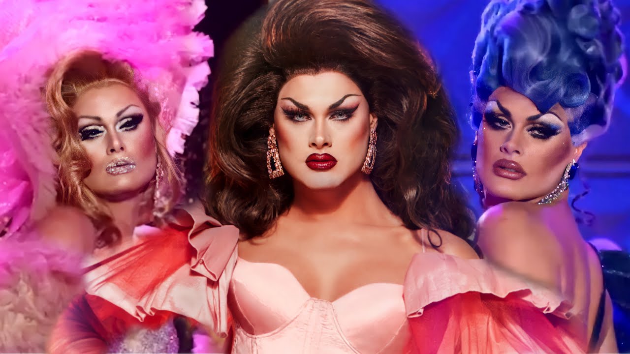 All of Scarlet Envy's Runway Looks from Rupaul's Drag Race All Stars 6