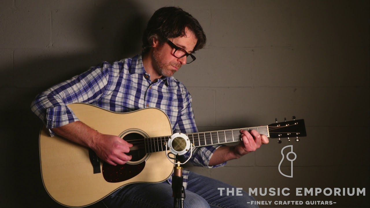 Santa Cruz Tony Rice German Spruce at The Music Emporium