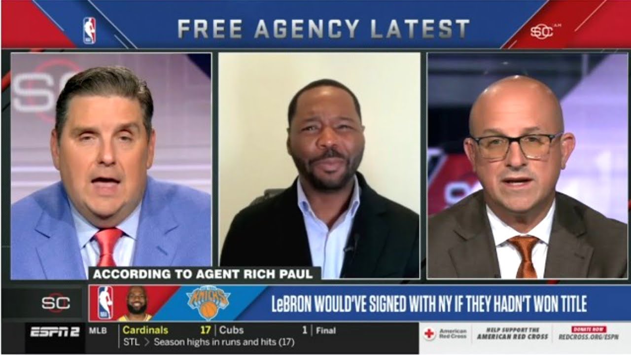 LeBron almost chose NY! - Vincent Goodwill Breakdown why the Knicks aren't on James's priority list