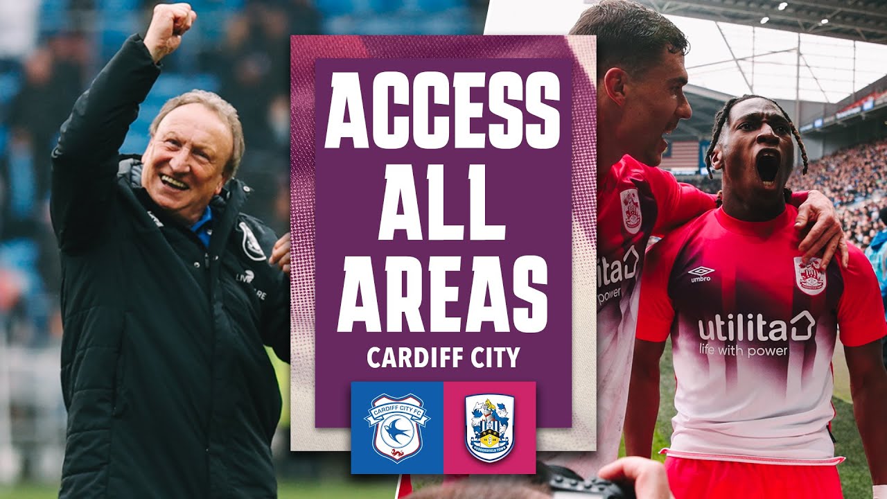 ANOTHER MASSIVE THREE POINTS! | ACCESS ALL AREAS | Cardiff City v Town