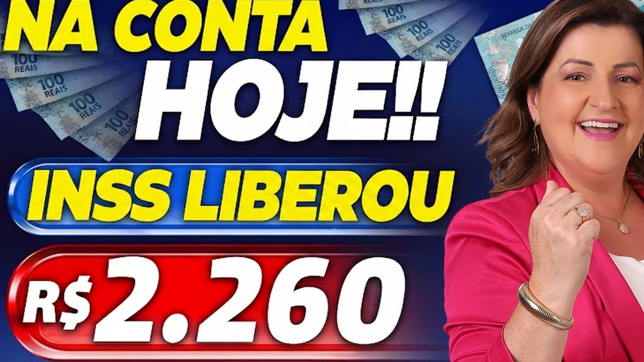 INSS VAI DEPOSITAR R$ 2. 260,00 PARA TODOS APOSENTADOS E PENSIONISTAS QUE ESTIVEREM NESSA LISTA