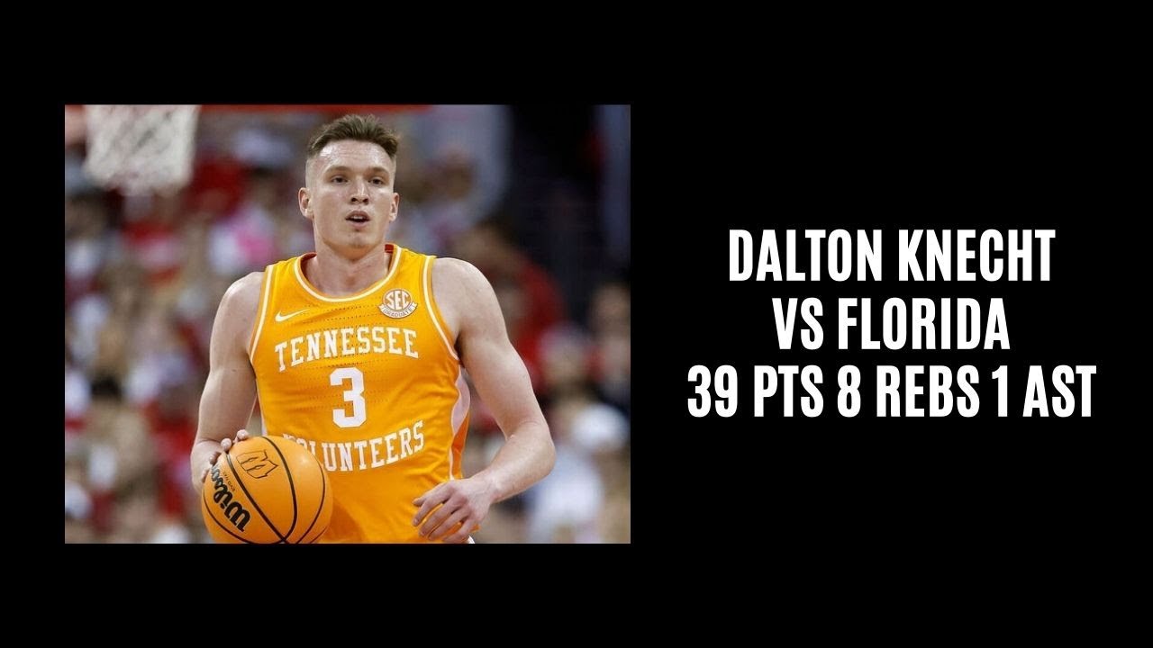 Dalton Knecht vs Florida (39 PTS 8 REBS 1 AST) 1/16/24