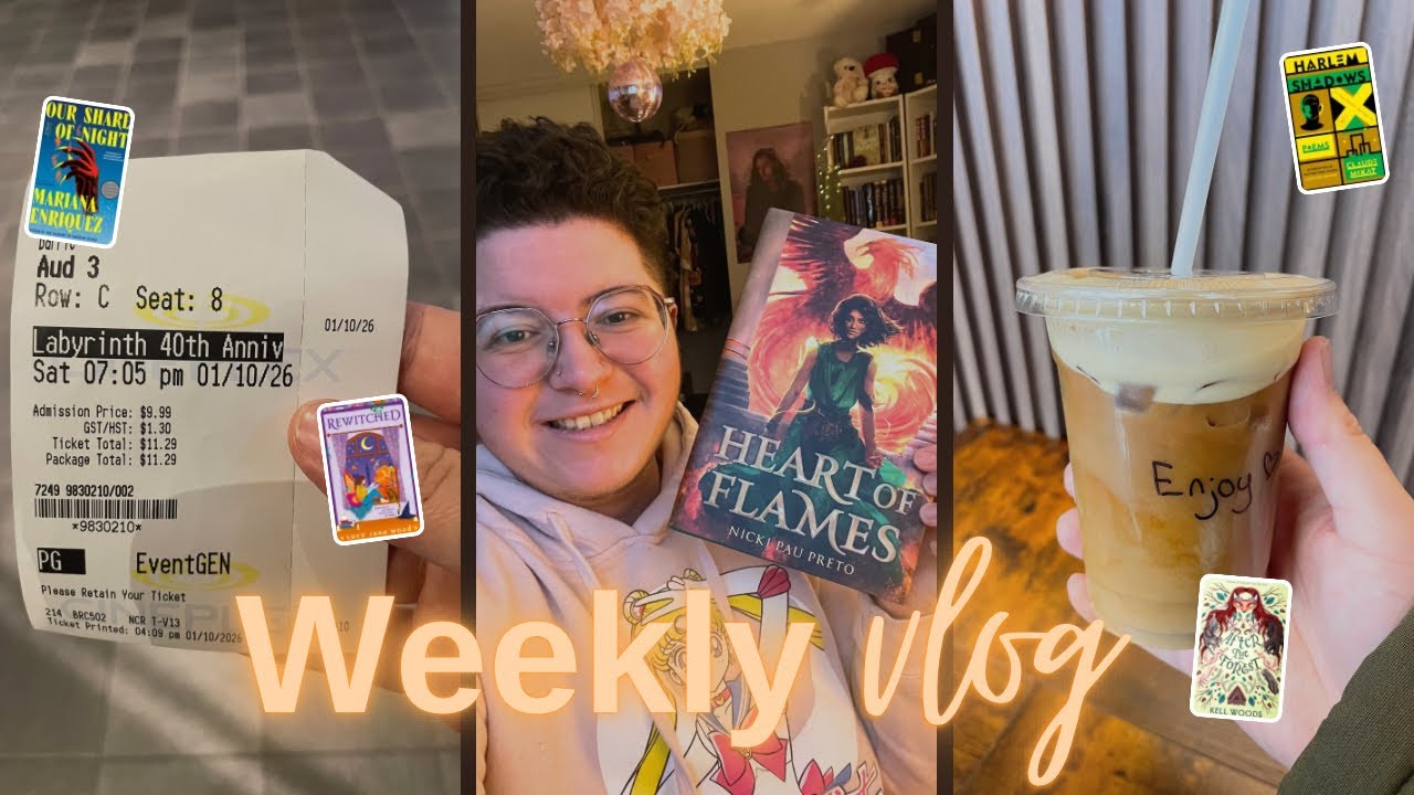 I quit my job and got a mullet ✂️💈|| weekly reading vlog