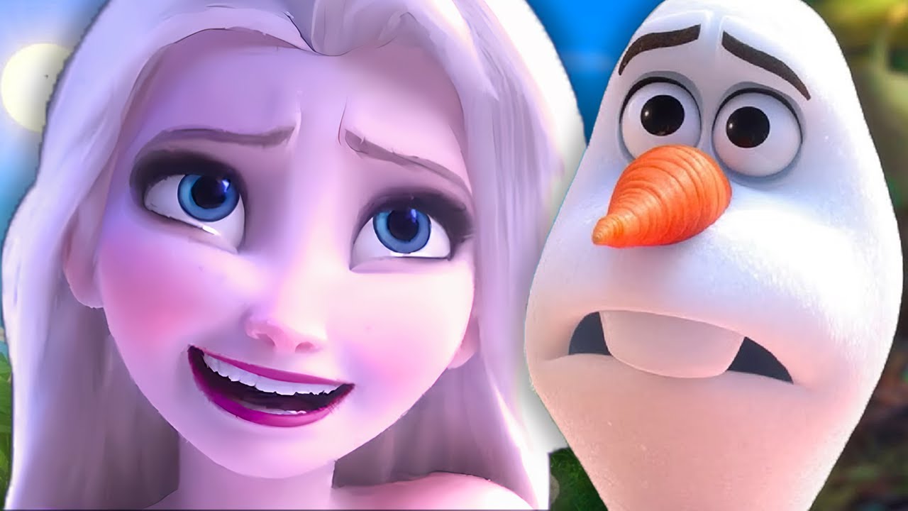 Frozen 2 is a WEIRD movie...