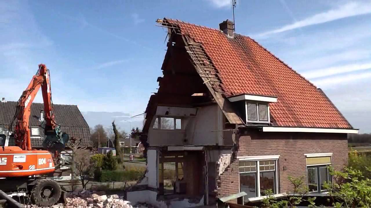 Slopen woning Ederveen in 10 minuten