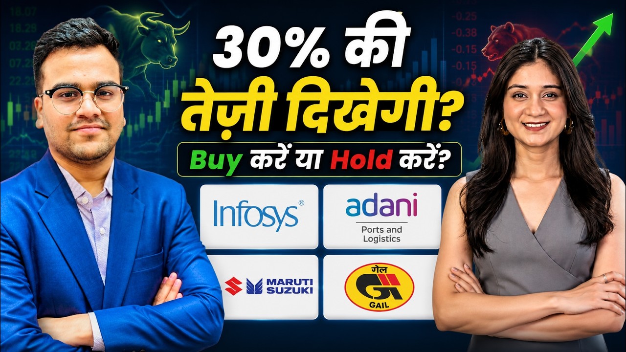 Infosys, Adani Ports, Maruti Suzuki, GAIL, Waaree Energies, Phoenix Mills Share में क्या करें?