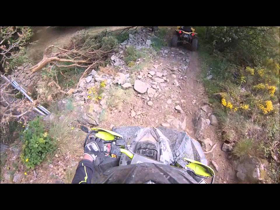 Rando quad ardeche 2015