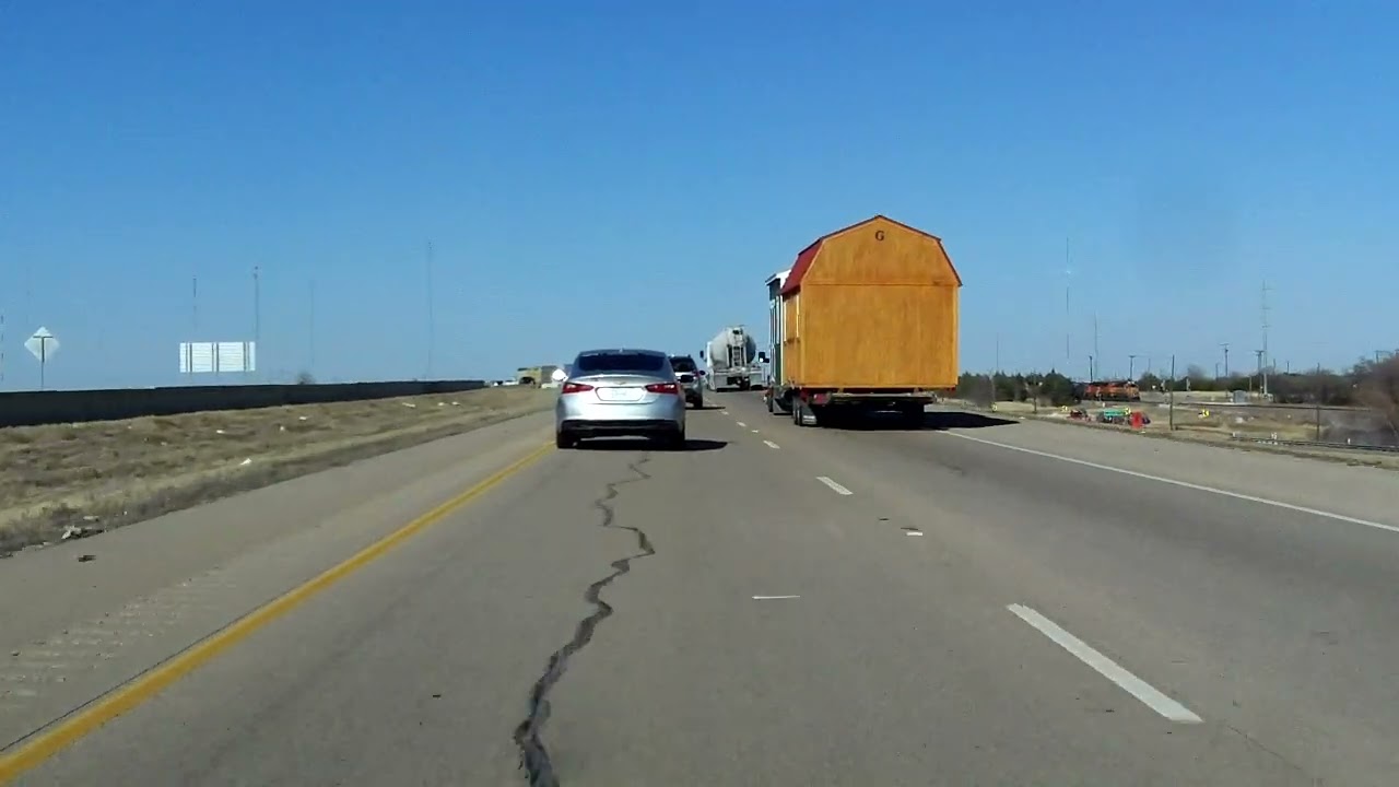 US 67 - Texas (US 287 to Interstate 20) northbound