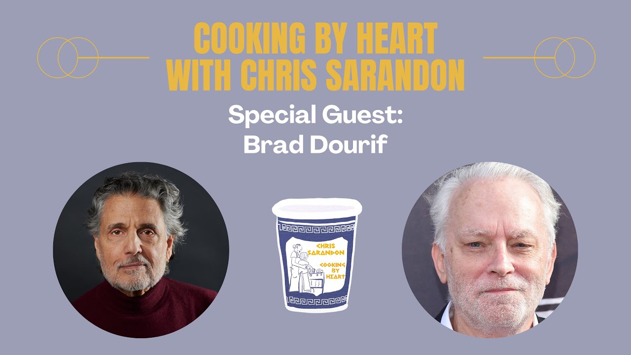 Cooking By Heart with special guest  Brad Dourif