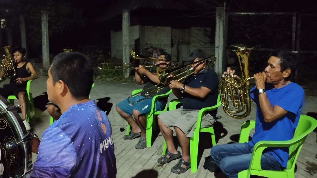 Flor de caña ensayando 21/02/26