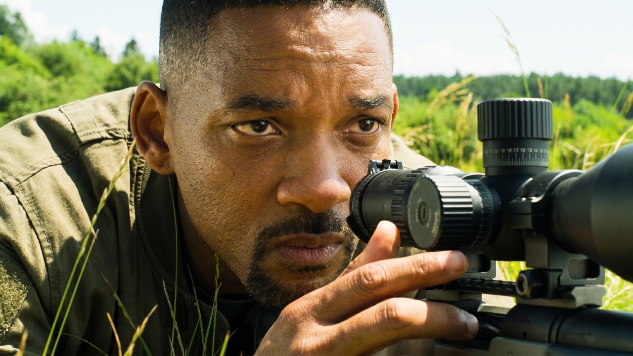 Il re&ccedil;oit un secret d&rsquo;&Eacute;tat&hellip; et devient l&rsquo;homme &agrave; &eacute;liminer  | Will Smith