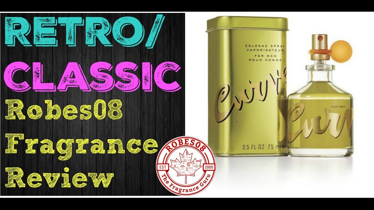Retro: Curve for Men by Liz Claiborne Fragrance Review (1996)