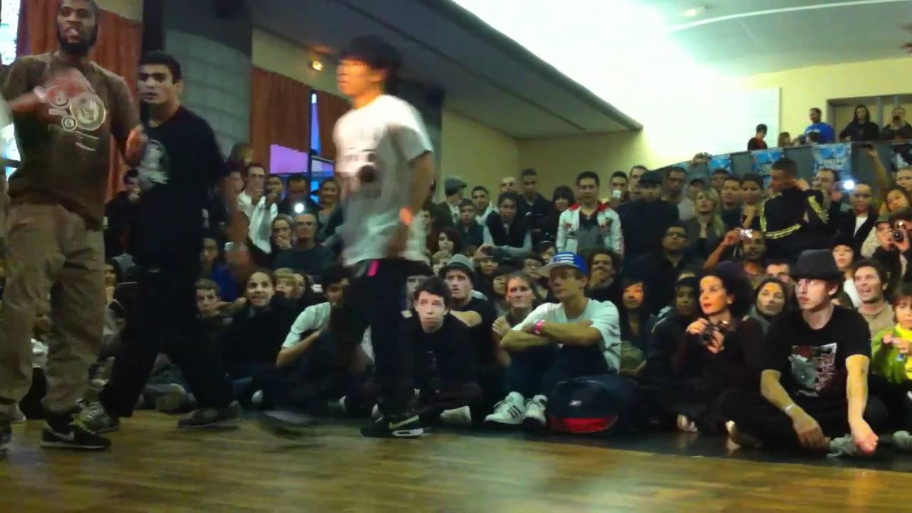 EXTREME CREW (Corée) VS FORCE OBSCURE/STREET ELEMENTS  (France)