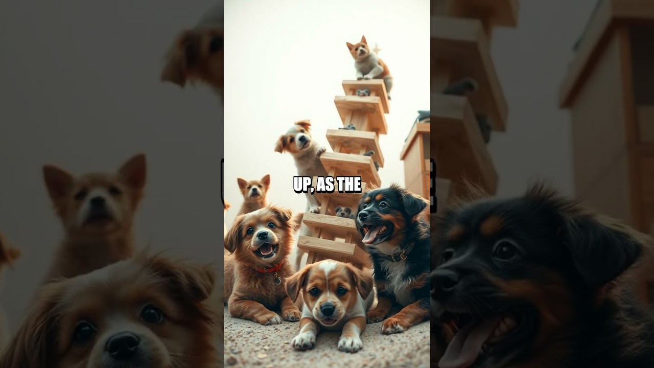 Tower Tumble Tales of Whiskers and Wag