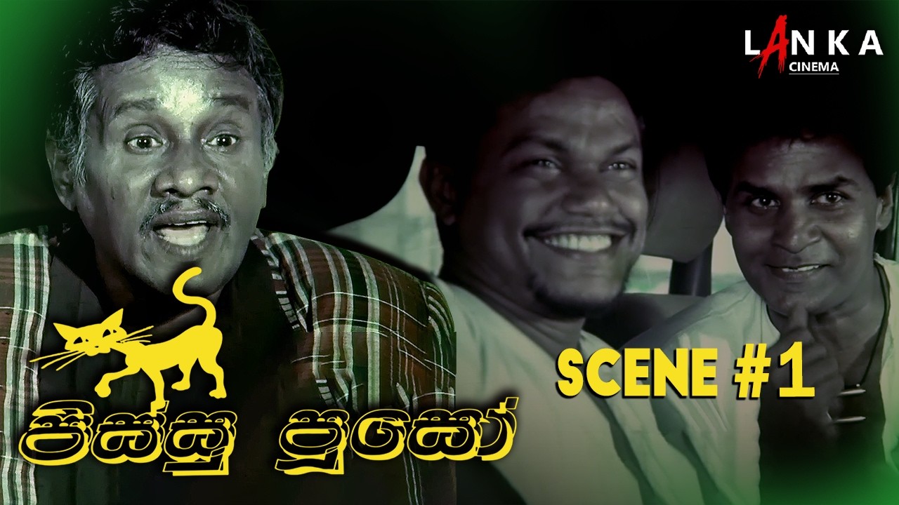 පිස්සු පූසෝ 🐈😂🎬 | Scene 01 | #PissuPuso @bandusamarasinghe5819 @dilaniabeywardana4474