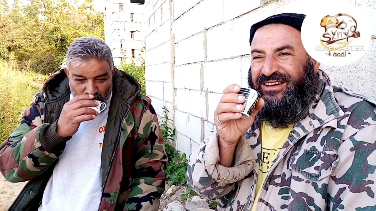 أصر اعملو ياها عالترويقة اكلة والدتي وأخيرا جبرت خاطرو وحضرتها👍😉
