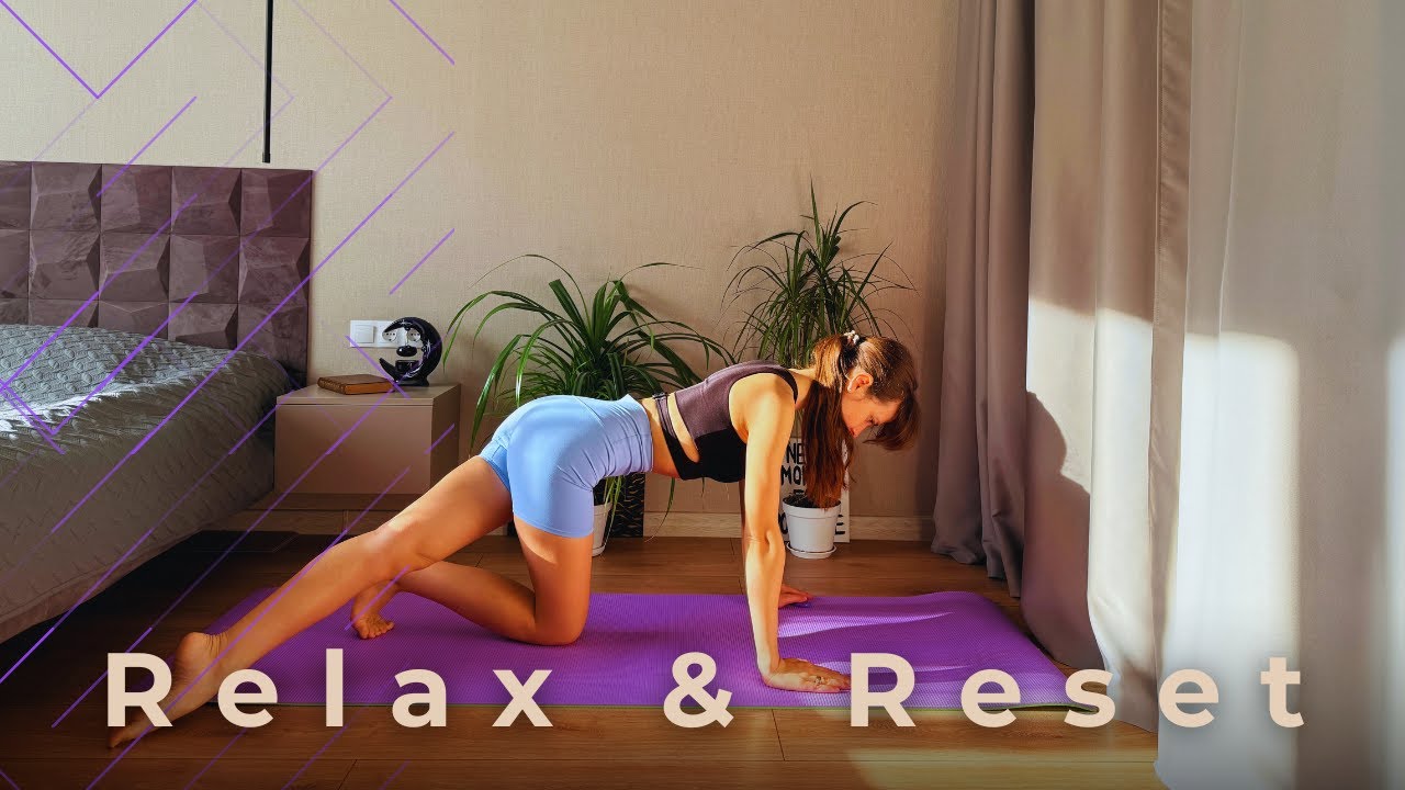 Daily Yoga for Stress Relief | Calm Your Mind & Feel Balanced