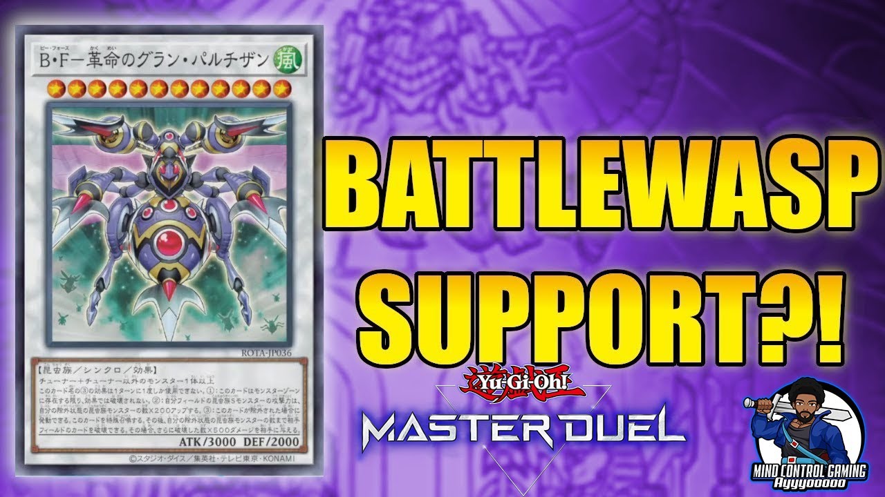 Battlewasp Deck Post Struggle in Wonderland | Deck List & Combo | Yu-Gi-Oh! Master Duel Rouge Deck