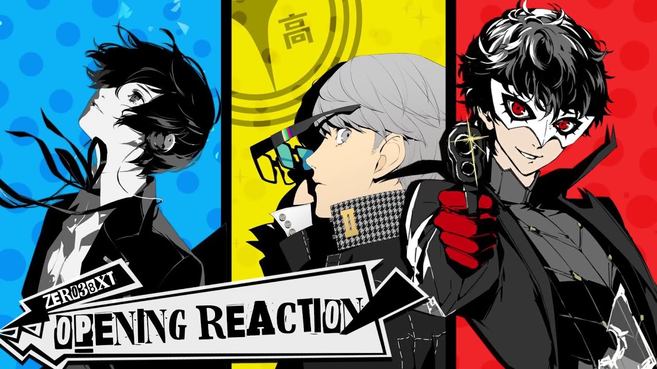 Не фанат Persona ВПЕРВЫЕ РЕАГИРУЕТ на ВСЕ игровые дебюты!