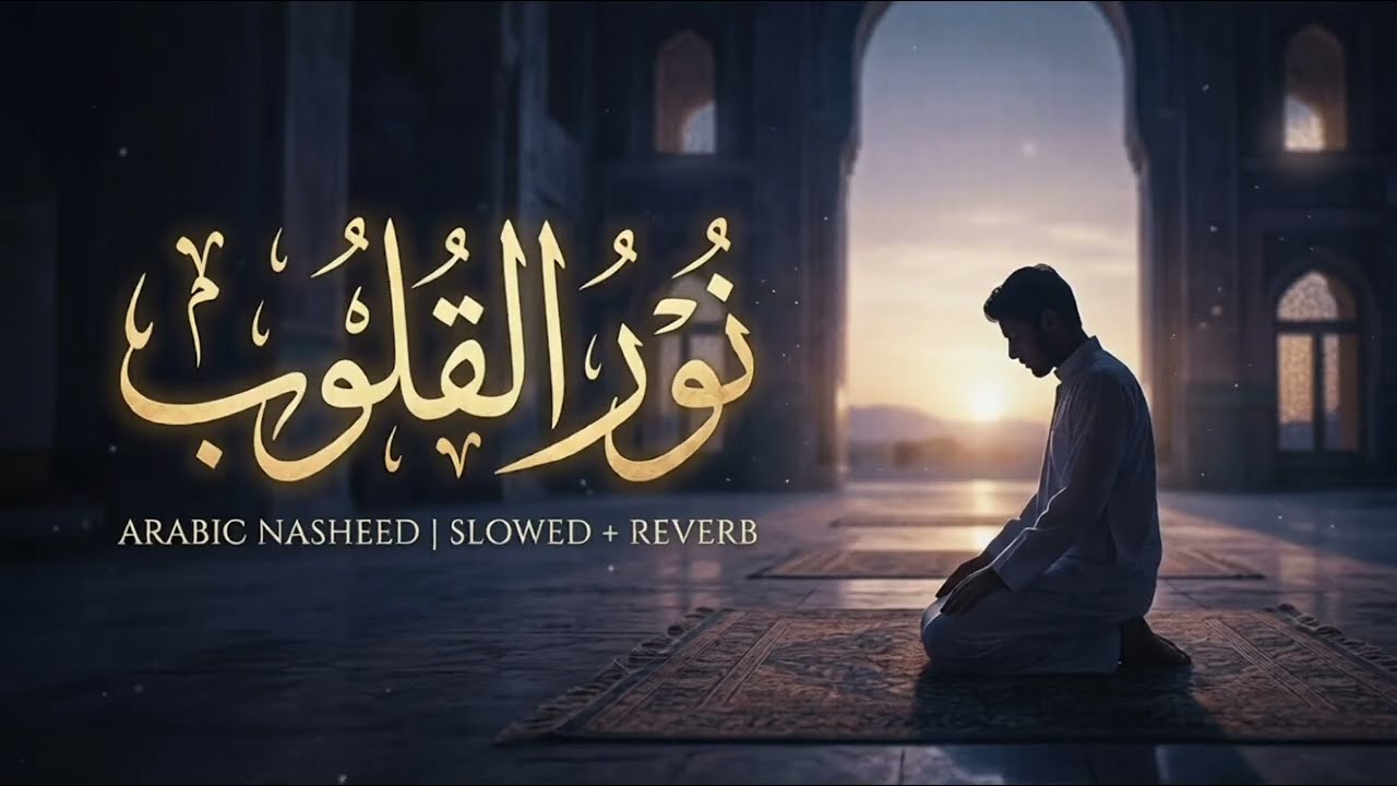 Nurul Qulub| Beautiful Arabic Nasheed | Slowed + ReveNasheed Media Center