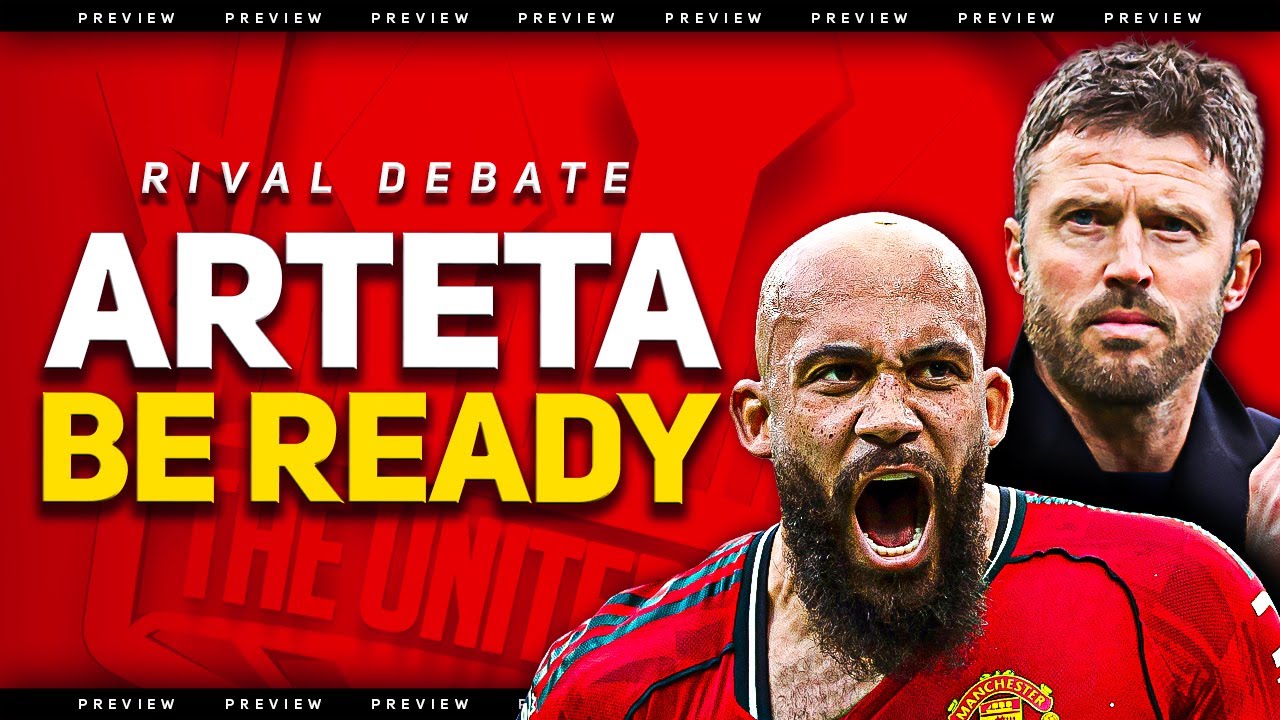 UNITED SHOCK WIN! Carrick vs Arteta!