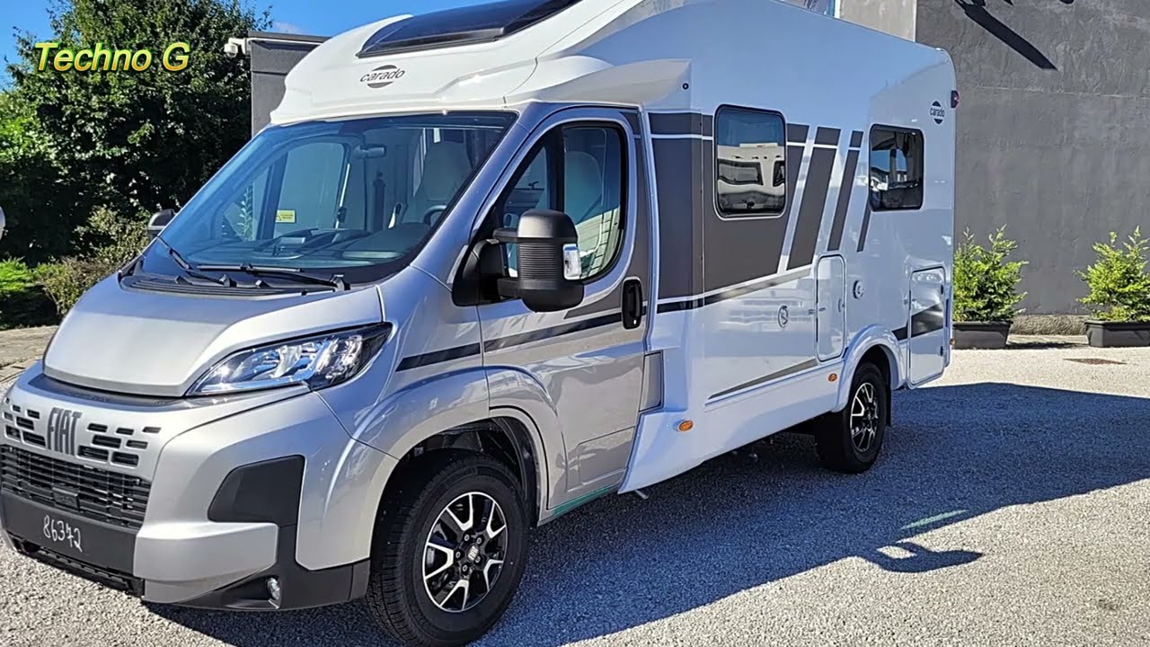Carado T135 Pro+ | Kompaktowy, częściowo zintegrowany kamper, kt&oacute;ry na nowo definiuje przestrzeń ...