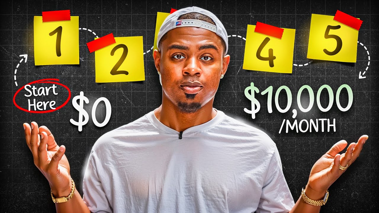 5 Steps You Can Do RIGHT NOW To Make $10,000/month If Followed Correctly