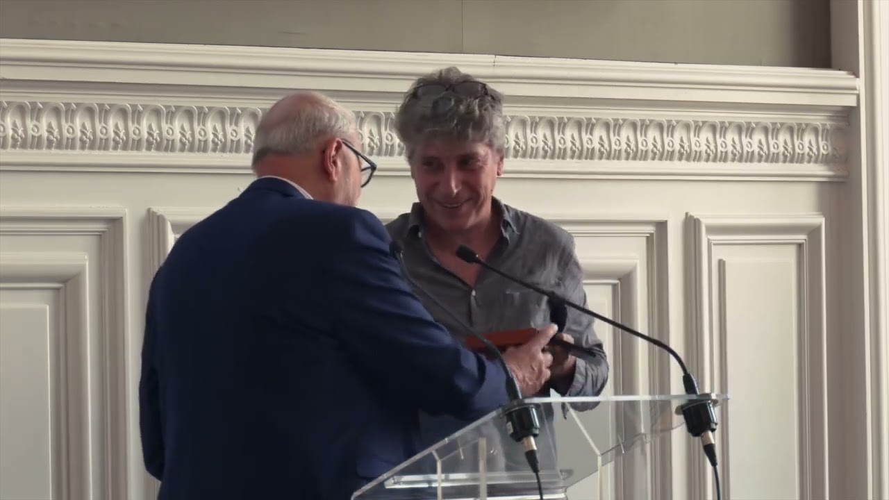 Reportage de la cha&icirc;ne 7ALimoges sur la c&eacute;r&eacute;monie  &agrave; Limoges le 25 juin 2027