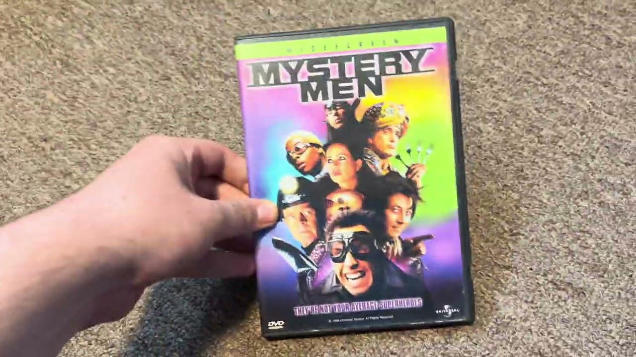My Universal DVD Collection ( April 2025 Edition ) Part 1