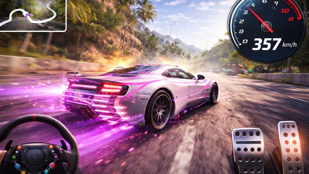 Asphalt Legend - Racing Game 17 - Android GamePlay