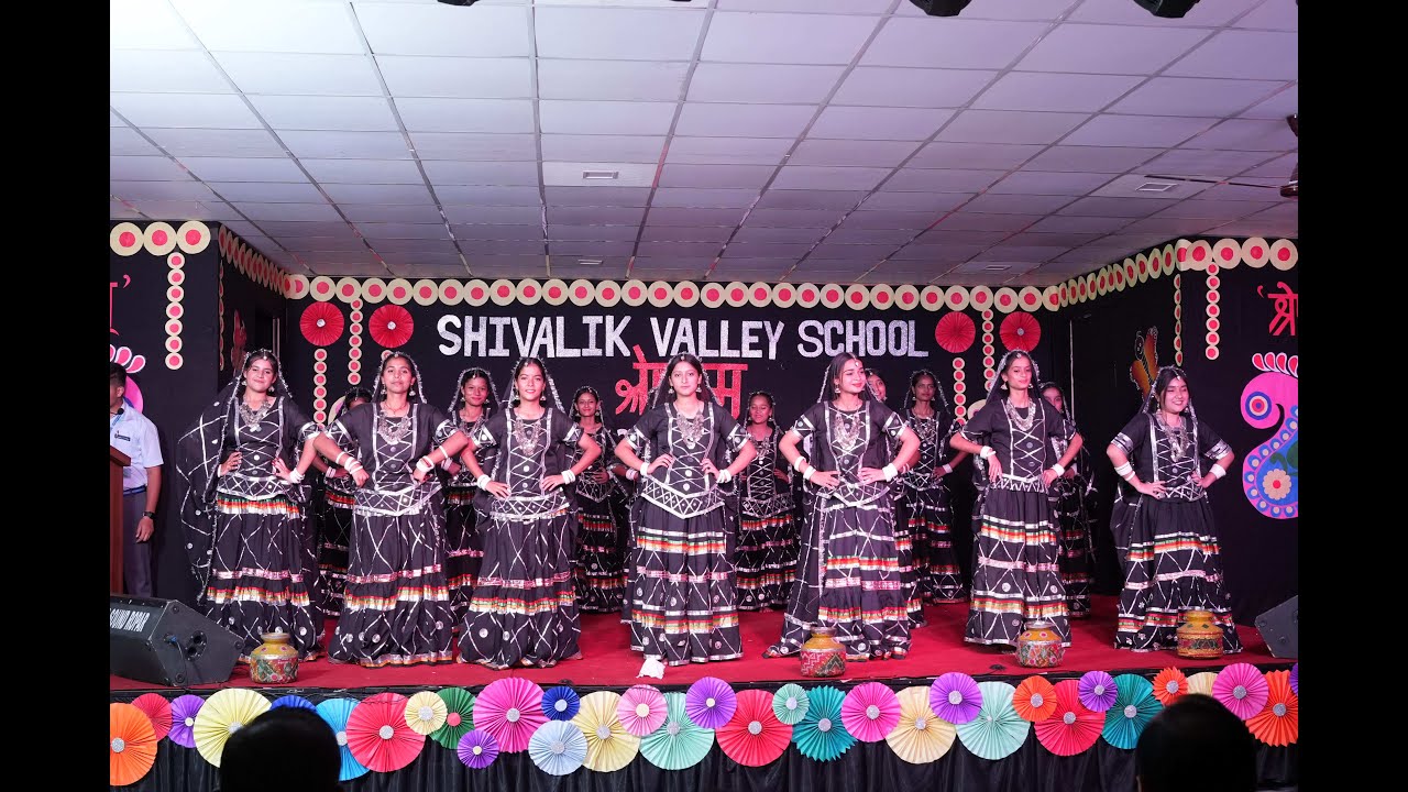 Shivalians Celebrate the Colours and Culture of Rajasthan | Shivalik Valley School