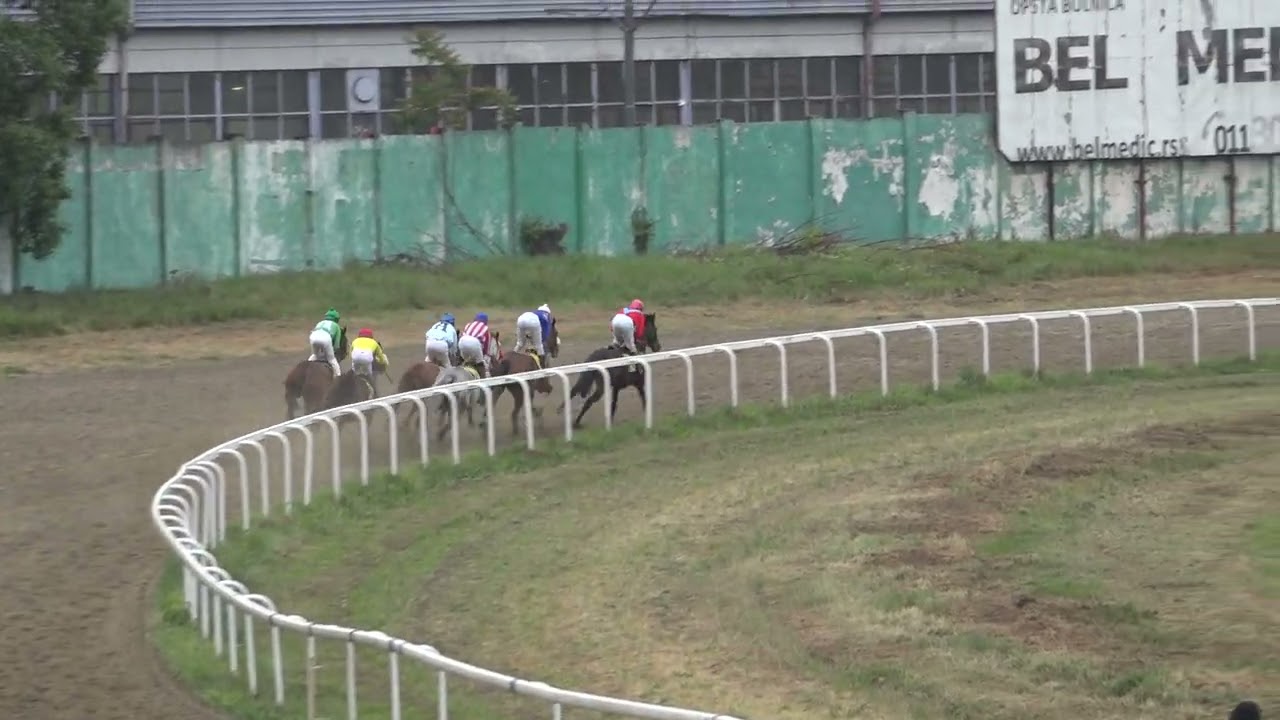 6 ta trka Ljubicevo 1600m 21.04.2024