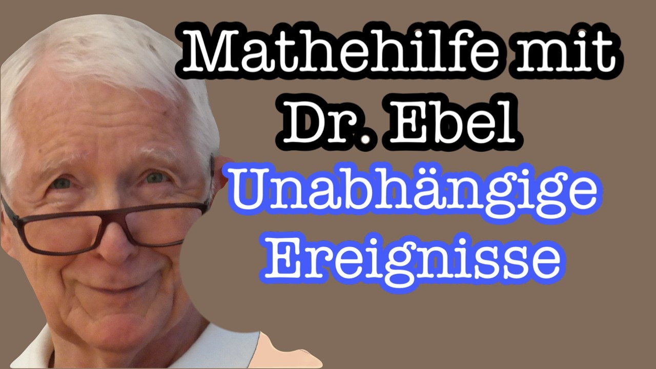 Unabhängige Ereignisse