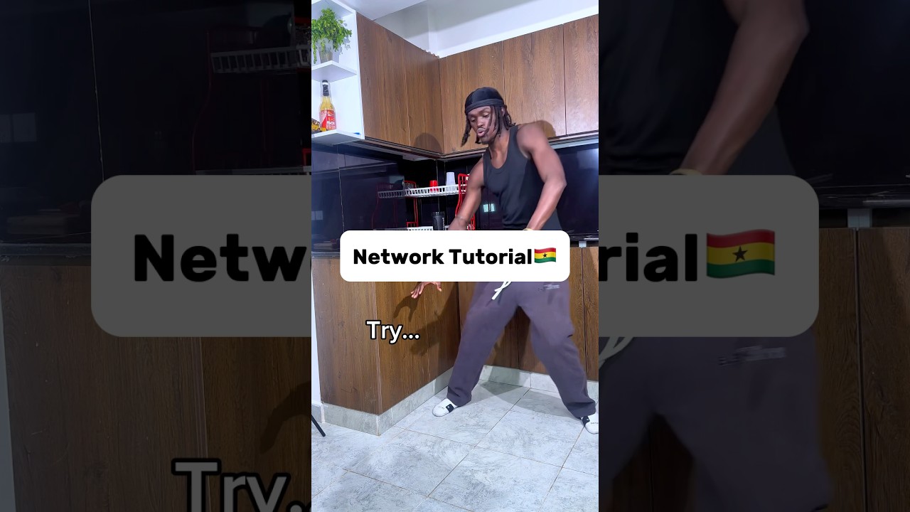 Network Tutorial #shortsvideo #dance #dancetutorial #youtubeshorts