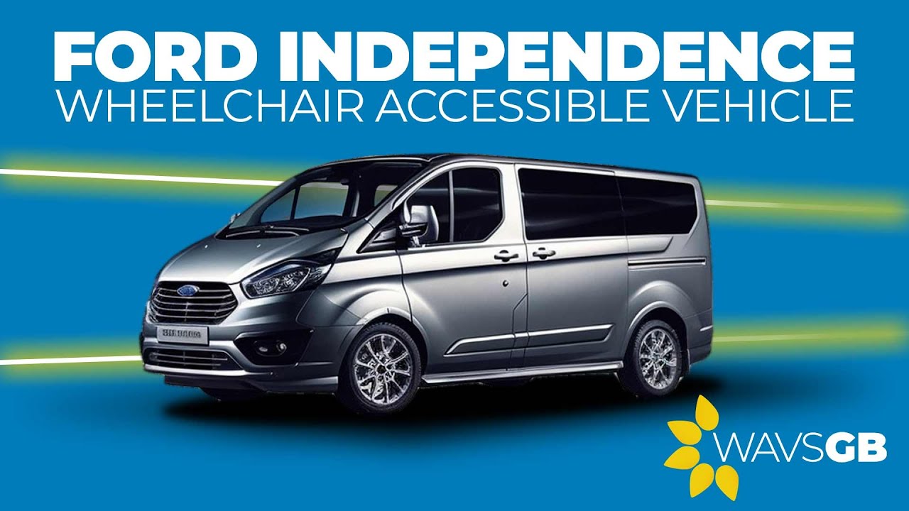 Ford Tourneo Custom Independence | Wheelchair Vehicle